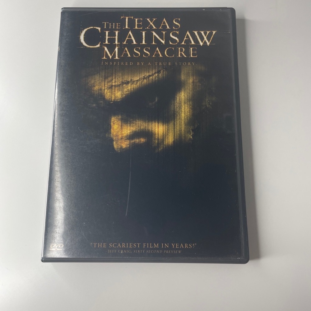 The Texas Chainsaw Massacre (DVD, 2003)